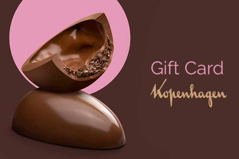 Voucher R$100 Kopenhagen
